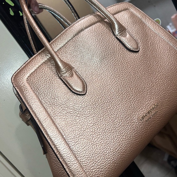 Kate Spade Rose Gold Satchel